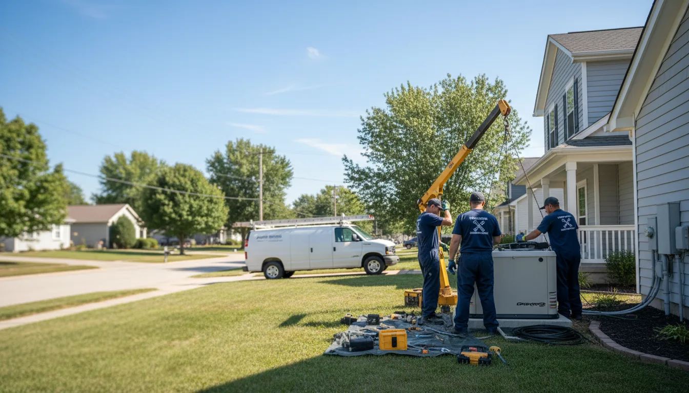 Generator Installation in Deep River, IA near me